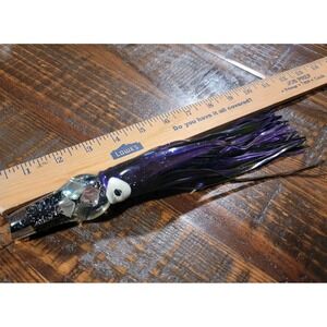 Trolling big game saltwater fishing lure Custom Made One Of A Kind 10.5" New